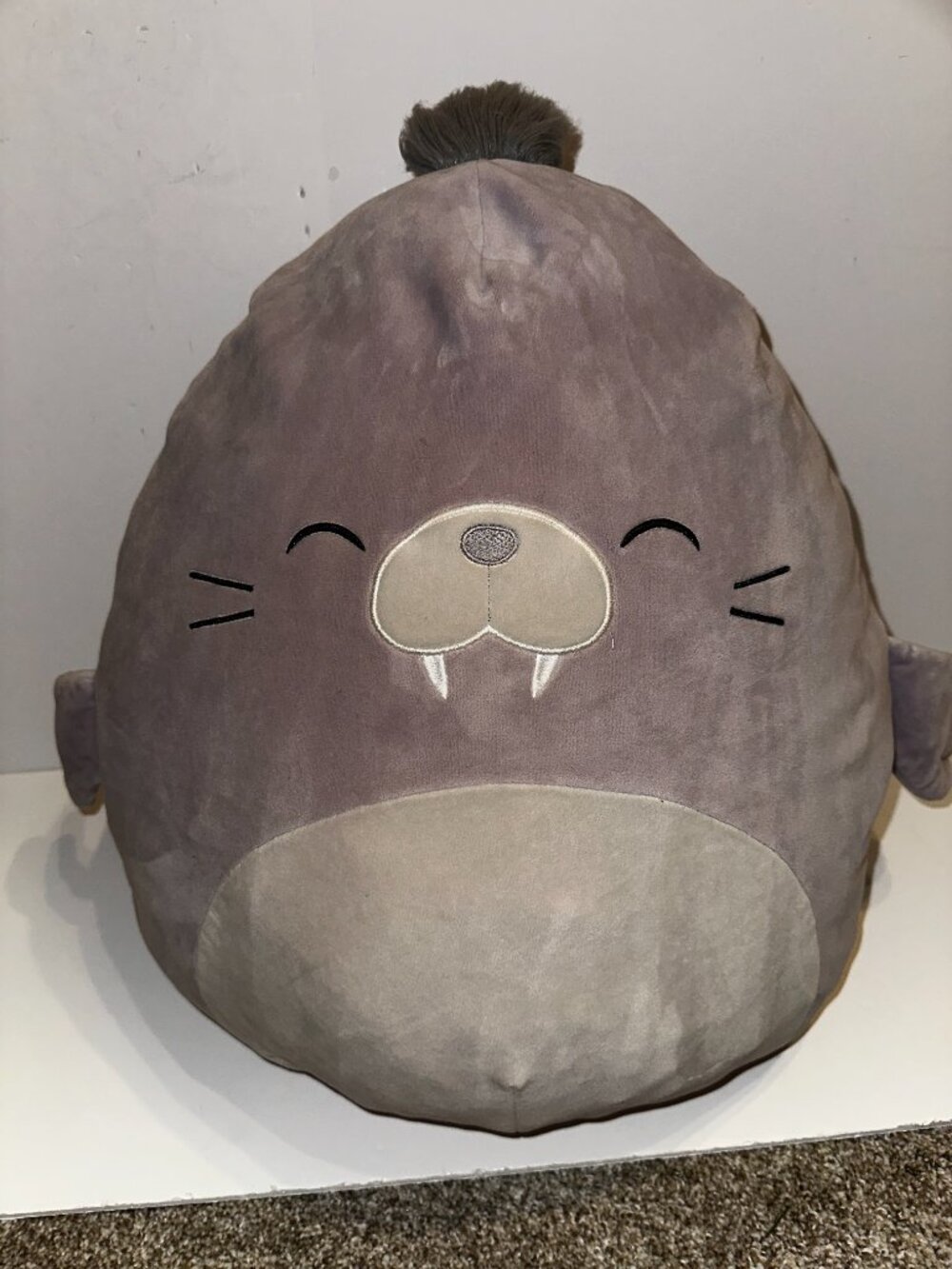 Squishmallows Rare Kwame the Walrus 18" X 22" Used great clean condition no tag